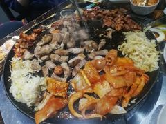 -海花锅盖烧烤店(怡馨家园店)