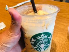 花生慕斯拿铁-星巴克(大连甘井子万达分店)