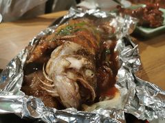 香烤鲈鱼-新白鹿餐厅(城西银泰城店)