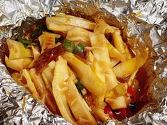 火焰脆耳烧脆笋-若蘭慈·无国界素食料理(欢乐海岸店)