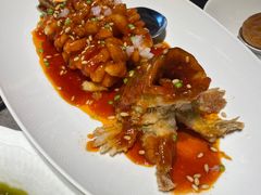 松鼠桂鱼-宫燕府·京菜·烤鸭·淮扬菜(王府中心店)