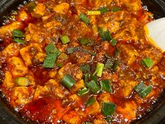 麻婆豆腐-万重锦·人文川菜馆(骡马市店)