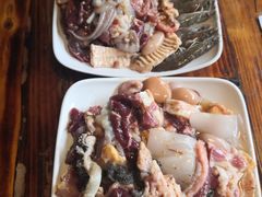 -宜州特色烧烤美食