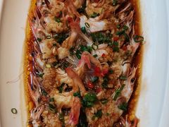 蒜蓉粉丝虾-径山十八道·风味民间菜(杭州总店)