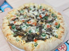 黑松露风味菌菇鸡肉比萨-达美乐比萨(留仙大道店)