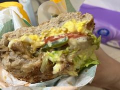 照烧鸡三明治-赛百味SUBWAY(乐翔路店)