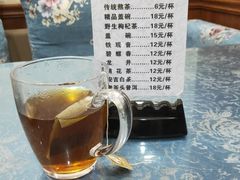 传统熬茶-老白驼退骨特色美食