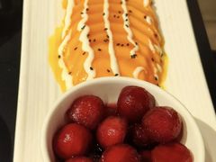 芒果沙拉-有才叔的小馆(民乐园店)