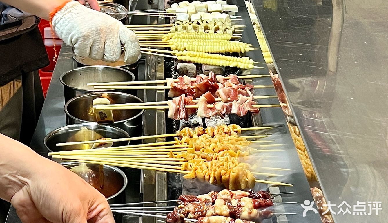 中山新开｜值得反复去吃的🍢平价东北烧烤‼️