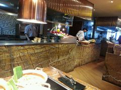 -广州中心皇冠假日酒店-环市食坊·海鲜自助餐厅