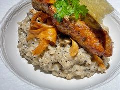 鹅肝意大利饭-Oyster Talks 四度蚝法餐厅