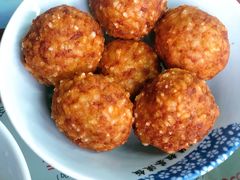 香炸糯米肉圆-粗茶淡饭(东关街店)