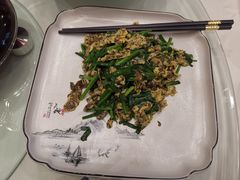 地衣炒鸡蛋-安徽大厦中餐厅