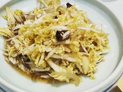 白菜心拌蜇丝-郭林家常菜(狼垡店)