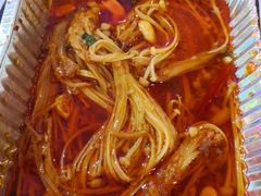 锡纸金针菇-新疆烧烤王(广灵店)