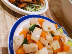炝拌藕丁-好這口重庆小面(总店)