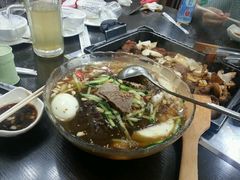 金牌冷面-江浦东烧烤城(韩式特色炭火烤肉同心路店)