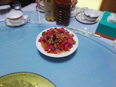 特色海蜇脆皮萝卜-聚德福海鲜家常菜(刘庄店)