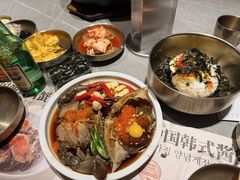 -草家酱蟹炭火烤肉店(珲春南路一店)
