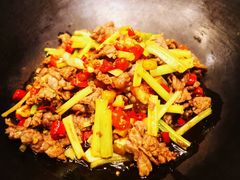 现切现炒黄牛肉-湘语·湖南家常菜(新洲店)