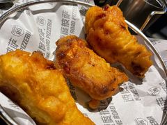 三块炸鸡-速度披萨(蓝色港湾店)