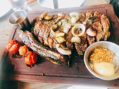 海苔战斧牛排-The BREW·酿餐厅(浦东嘉里大酒店)