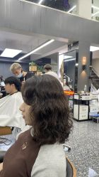 -藤野造型专业烫染接发