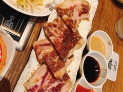 调味牛仔骨-韩国料理大力士(屏风街店)