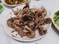 椒盐虾菇-健跳小海鲜(人民路店)