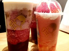 多肉葡萄-喜茶(深圳东门1234店)