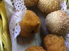 炸麻团-康陵正德春饼宴26号