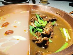 羊蝎子-京韵胡同·酱香羊蝎子火锅涮肉(长寿路店)