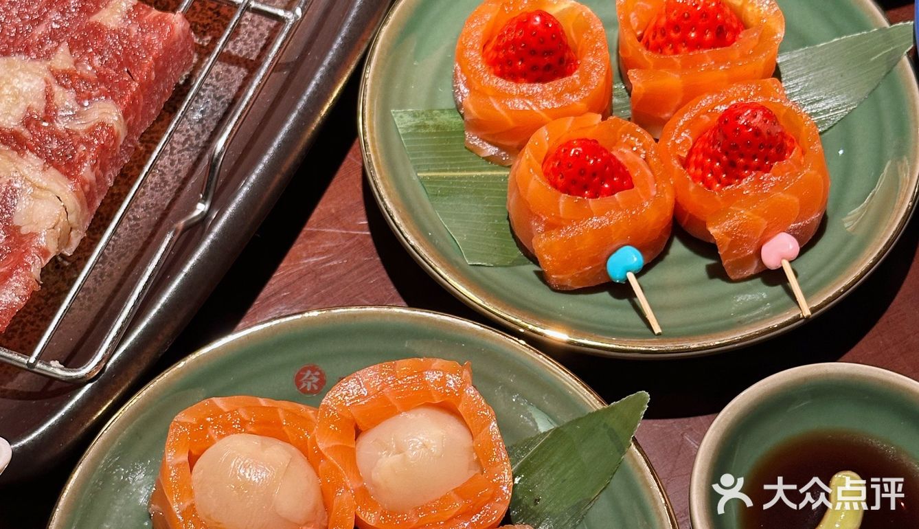 重庆又有好吃的日料了，火炙波波寿司我太爱！