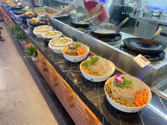 自助取餐区-大家食府·福建菜(FAC协盛中心庭院餐厅店)