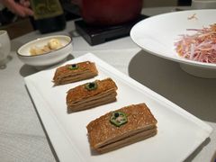鱼籽素烧鹅-狮王府淮扬菜(万象城店)