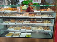 面包甜点陈列柜-白魁老号饭庄(交道口店)