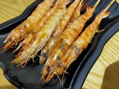 盐烤大虾-季玄精致日本料理自助餐(闸北公园店)