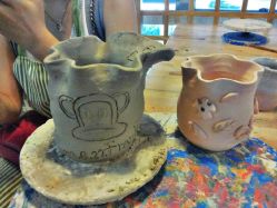 制作过程-素能手工陶艺馆·陶艺diy·亲子游乐(深圳书城·中心城店)