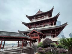 -杜甫江阁