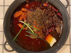麻辣锅底-城门洞老火锅(胜利路店)