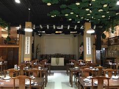 大堂-福慧慈缘素食餐厅(王府井店)