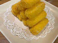 炸鲜奶-陈傻子餐厅(世纪都会店)