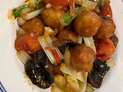 菜梗马蹄丸子-椿记烧鹅(建干路店)