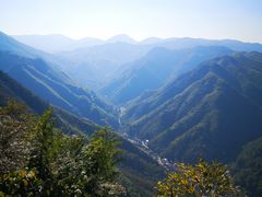 -藏龙百瀑风景区