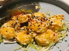 芥末虾球-玫瑰厅上海菜(兴国路店)