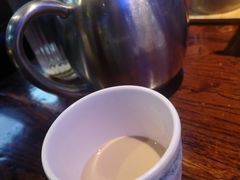 蒙古浓香奶茶-三个蒙古大叔羊肉串(大宁店)