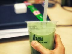 波霸抹茶拿铁-1点点(银座和谐广场店)