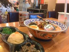 辣味噌肉酱拉面-桃太郎创作料理(大坪店)