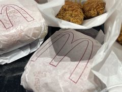 -麦当劳(长江西路得来速店)