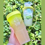 上班就刷到丘大叔新品雨林茉莉抹茶 本抹茶控真的爱了！